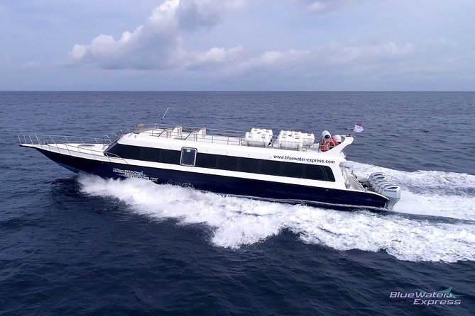 Blue Water Express Boat Transfer From Serangan Or Padang Bai To Lombok Or Vice Versa - What happens before you board in Bali