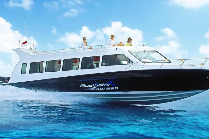 Blue Water Express Boat Transfer From Serangan Or Padang Bai To Lombok Or Vice Versa - Comfort, safety, and who should skip it