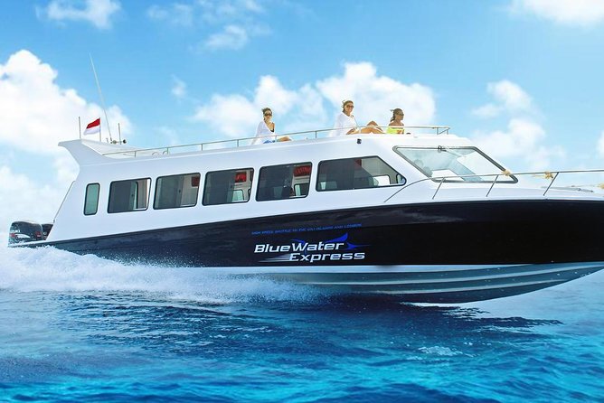 Blue Water Express Boat Transfer From Serangan Or Padang Bai To Lombok Or Vice Versa - The 2.5-hour crossing to Lombok and the Gilis
