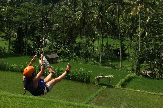 BMW Bali Rafting + Flying Fox at Telaga Waja River (LESS STAIRS) - The 8:00 pickup from Seminyak