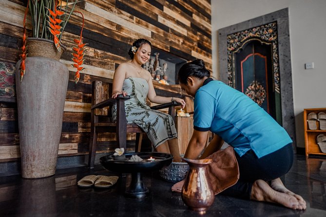 Body Massage Experience in Ubud Traditional Spa - A Balinese massage in a quieter Ubud setting