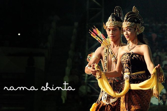 Borobudur Climb To The Top, Prambanan Temple And Ramayana Ballet - The Ramayana Ballet after dark