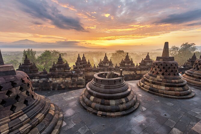 Borobudur(climb up), Merapi Volcano and Prambanan Temple Tour - What the private car adds to the day