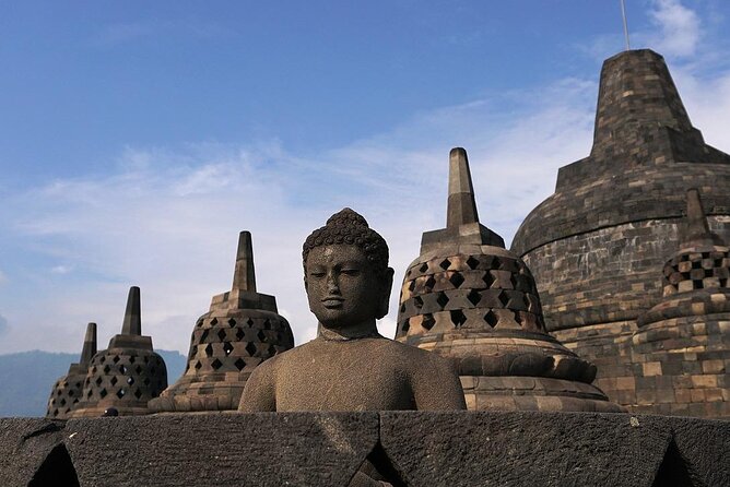 Borobudur Full Climb Up And Prambanan All Inclusive Private Tour - Climbing Borobudur instead of viewing it from below