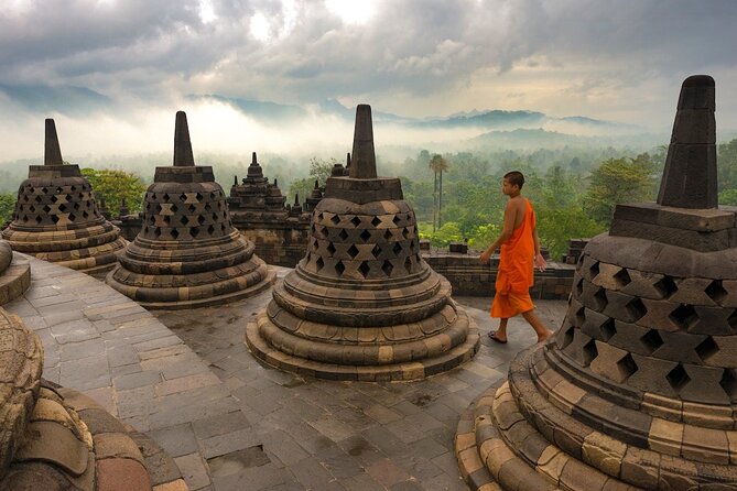 Borobudur, Merapi Volcano and Prambanan Temple Private Tour - Three Yogyakarta highlights in one demanding day