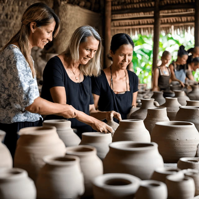 Borobudur: Pottery Making Workshop - Arriving at Arum Art Borobudur II