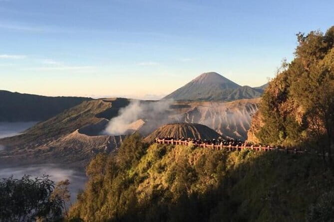 Borobudur, Prambanan, Bromo, & Ijen (Private car) - Madakaripura Waterfall adds a cool break near Bromo