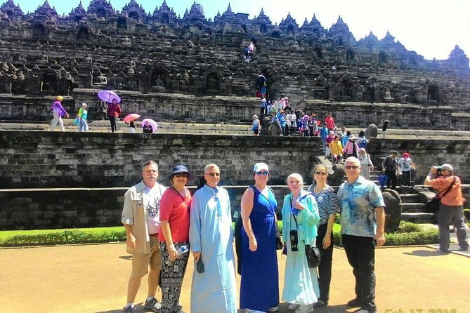 Borobudur Private Excursion From Semarang (Upper level access) - Meeting Your Guide Inside Tanjung Emas Harbour