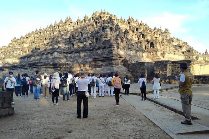 Borobudur Private Excursion From Semarang (Upper level access) - Seeing Borobudur Above the Ground Level
