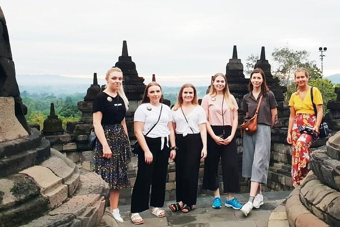 Borobudur Sunrise from setumbu Hill , Merapi Volcano & Prambanan Full Day Tour - The Merapi Jeep ride and the story of eruptions