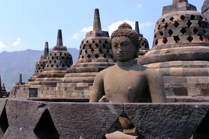 Borobudur Sunrise, Mt. Merapi & Prambanan Day Tour with Entry Fee - Prambanan after a very full day