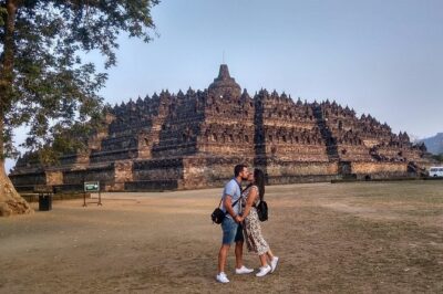 Borobudur Temple Climb To The Top & Prambanan Temple – 1 day tour