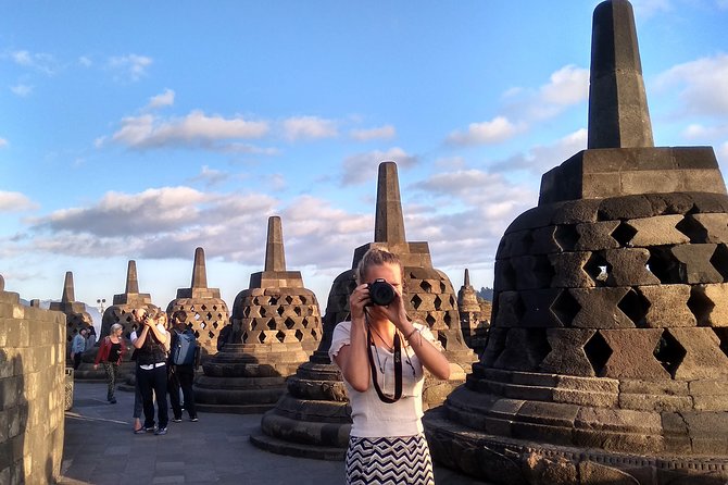 Borobudur Temple Climb To The Top & Prambanan Temple - 1 day tour - The pace, walking, and weather