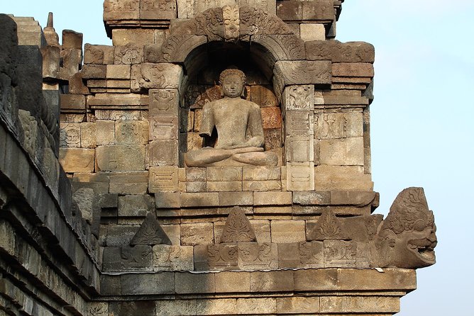 Borobudur Temple Combined Ticket Admissions - Seeing Prambanan after Borobudur