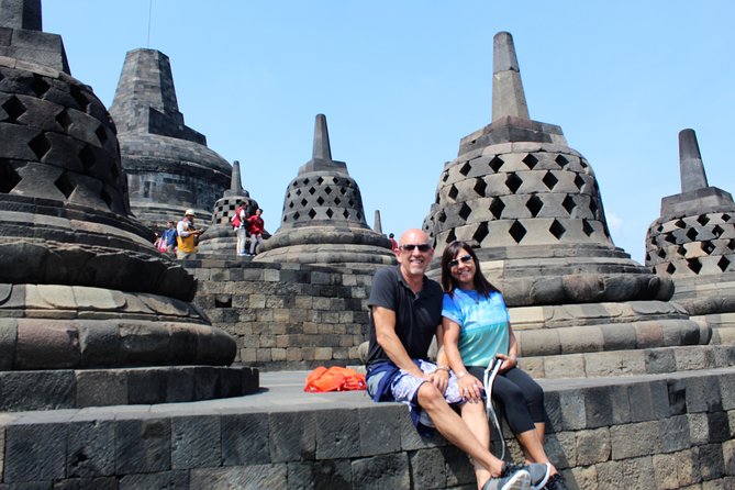Borobudur Temple Combined Ticket Admissions - Entering Borobudur through the Manohara VIP Gate