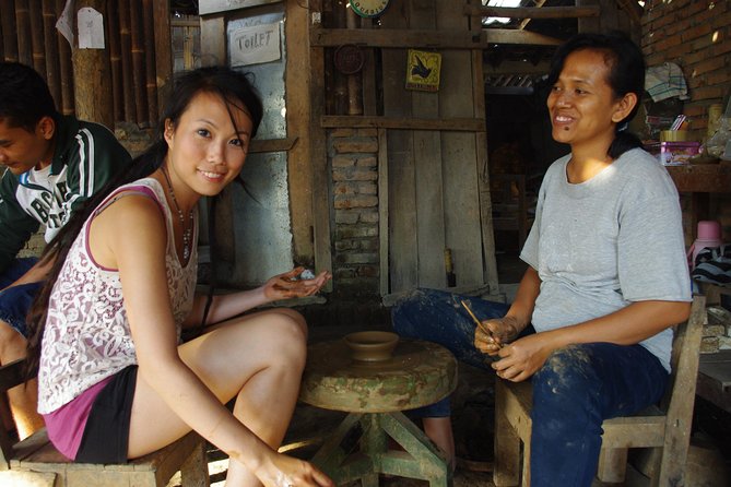 Borobudur: Village Tour with Pottery and Tofu Making - A private format with a local guide