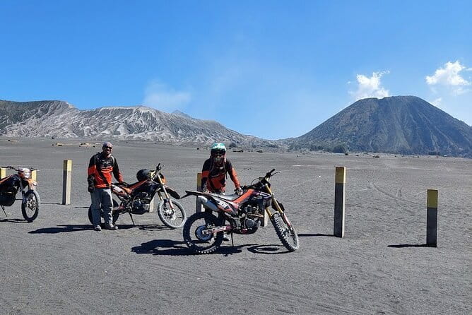 Bromo Guided Dirt Bike Adventuring Tour - Bromo Hillside cafe gives you a proper pause