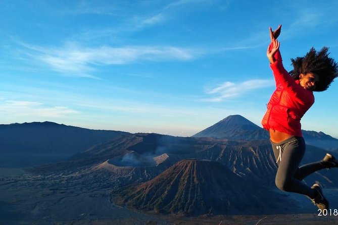 Bromo panorama tour to avoid the crowds - start Malang // 1 day tour - Luhur Poten Temple beside the volcano