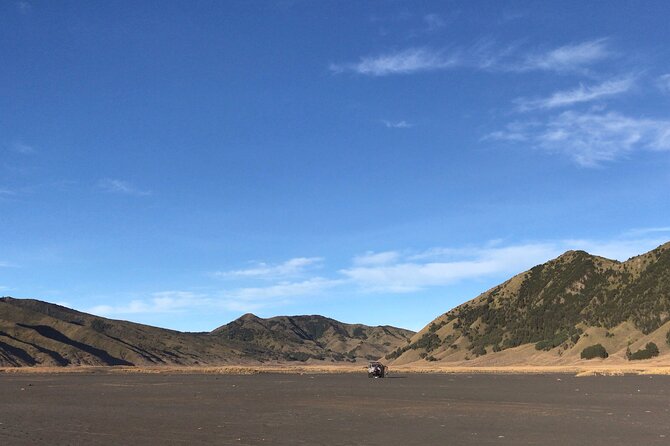 Bromo sunrise tour via Tumpang - start Malang // 1 day tour - Crossing the Black Sand Sea
