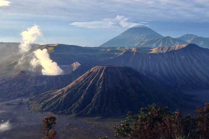 Bromo sunrise tour via Tumpang - start Malang // 1 day tour - The downhill walk to Coban Pelangi Waterfall