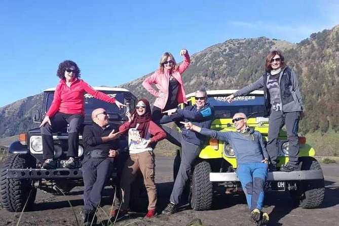 Bromo sunrise tour via Tumpang - start Malang // 1 day tour - The midnight departure from Malang