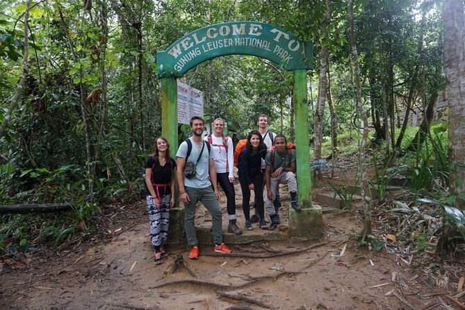 Bukit lawang 2 Day 1 Night with camping - Breakfast by the river on day two