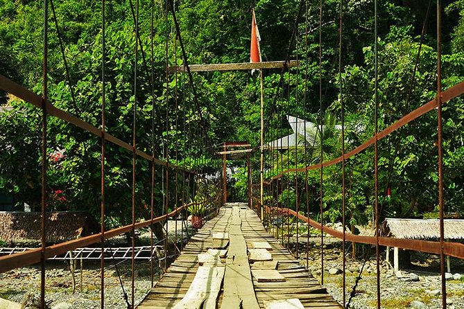 Bukit Lawang Full Day Jungle Trek - Choosing the river-tubing return