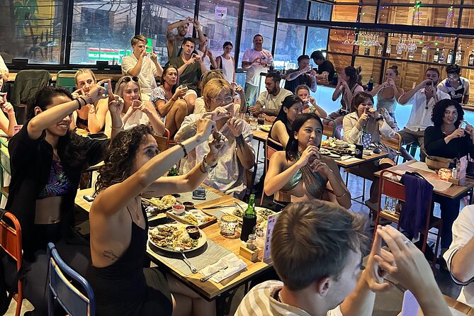 Canggu: Drag Show with Dinner - An evening at Inklusiv Warung, where dinner shares the stage