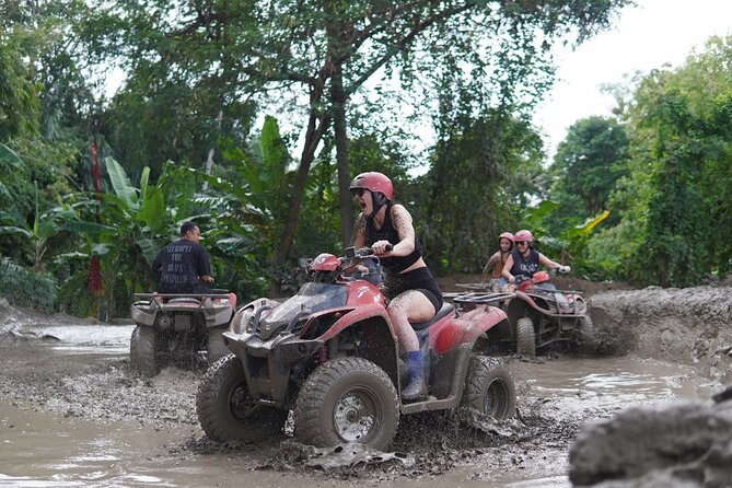 Canggu Jungle Mud-Fun ATV Only 1 Hour Driving from Canggu - Safety, group size, and the physical side