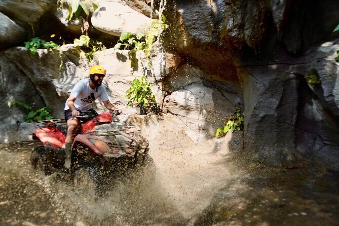 Canggu Jungle Mud-Fun ATV Only 1 Hour Driving from Canggu - Lunch, showers, and the practical finish