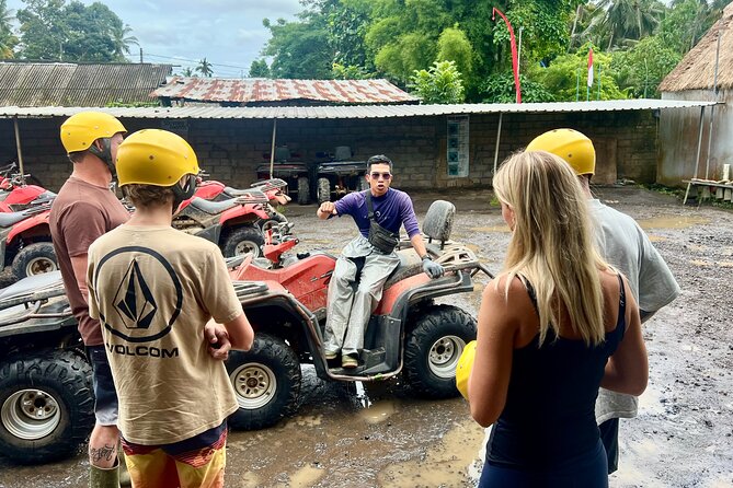 Canggu Jungle Mud-Fun ATV Only 1 Hour Driving from Canggu - Who will enjoy this most?