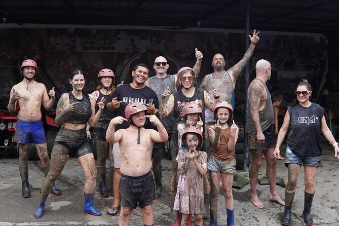 Canggu Jungle Mud-Fun ATV Only 1 Hour Driving from Canggu - Learning the controls before the mud begins