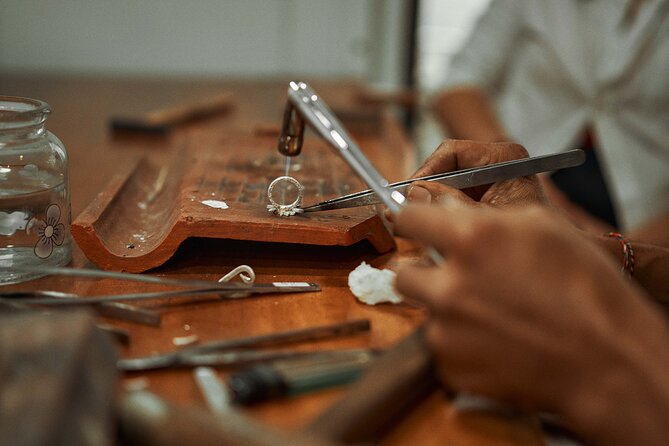 Canggu Silver Jewelry Making Class: Create Unique Silver Jewelry - Key points to know before you book