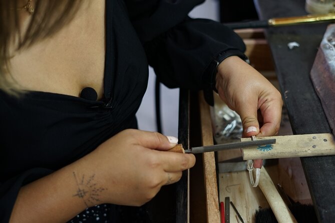 Canggu Silver Jewelry Making Class: Create Unique Silver Jewelry - Making a personal souvenir in Canggu