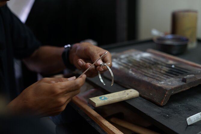 Canggu Silver Jewelry Making Class: Create Unique Silver Jewelry - Hammering, soldering, shaping, and polishing