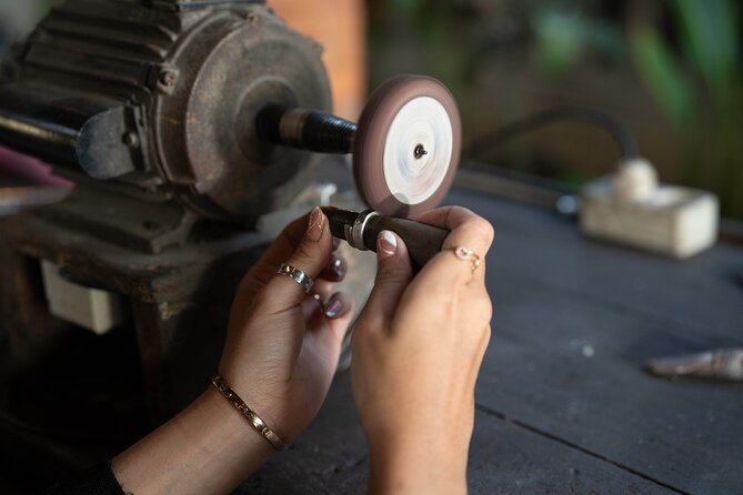 Canggu Silver Jewelry Making Class: Create Unique Silver Jewelry - Adding a gemstone or gold plating