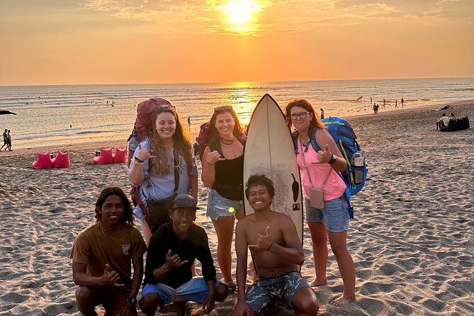 Canggu: Surfing lesson with ISA certified instructor - What the first 30 minutes on land teach you