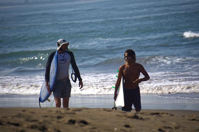 Canggu: Surfing lesson with ISA certified instructor - What is included, and what costs extra