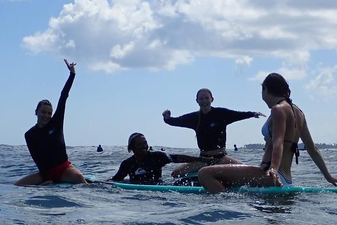 Canggu: Surfing lesson with ISA certified instructor - Who should book this lesson