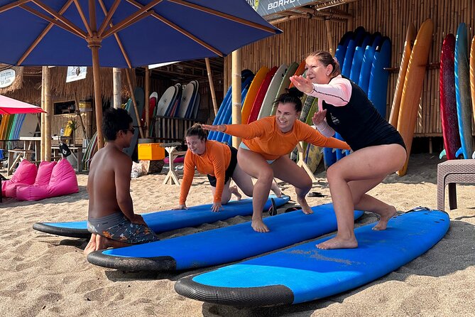 Canggu: Surfing lesson with ISA certified instructor - How the water coaching works