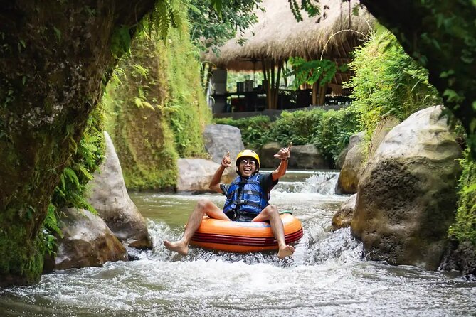 Cave Tubing Adventure & Rice terrace - Floating through the Dutch Heritage River cave