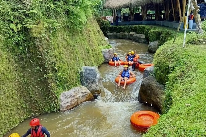 Cave Tubing Adventure & Rice terrace - Tegalalang Rice Terrace: beautiful, busy, and built for photos