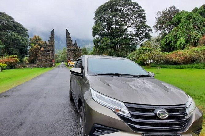 Charter Standard Vehicle with Driver at Bali- 5 Hours Usage - Why a private Bali car works better than a fixed tour