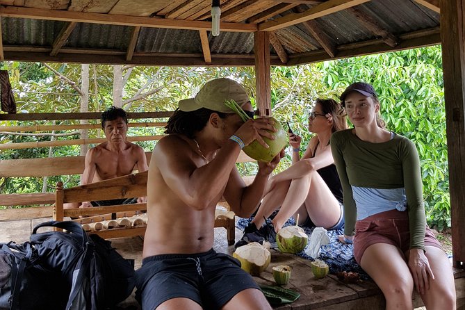 Cliff Jumping and Sliding at Aling Aling Waterfall - Seeing Aling Aling Waterfall itself