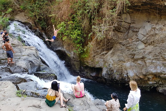 Cliff Jumping and Sliding at Aling Aling Waterfall - Food, drinks, and what the $64 price buys