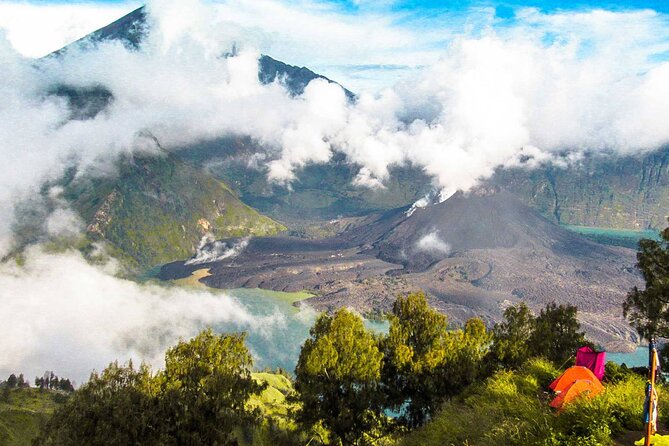 Conquer Mount Rinjani Second Summit: A 2-Day, Lombok-Indonesia - Sunset, stars, and sunrise from camp