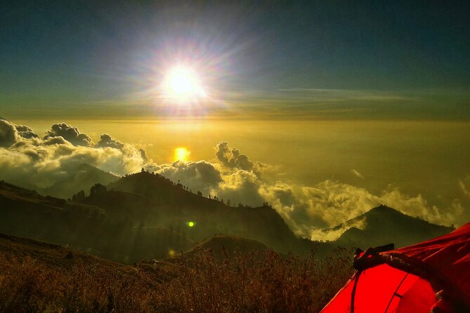 Conquer Mount Rinjani Second Summit: A 2-Day, Lombok-Indonesia - Reaching the 2,640-meter crater rim