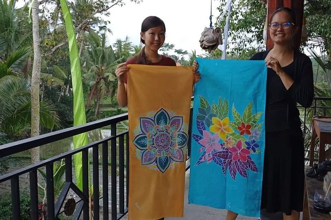 Crafting Heritage Batik Painting Workshops - Making Batik Instead of Buying It