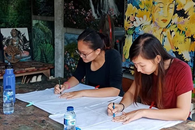 Crafting Heritage Batik Painting Workshops - A Three-Hour Batik Process