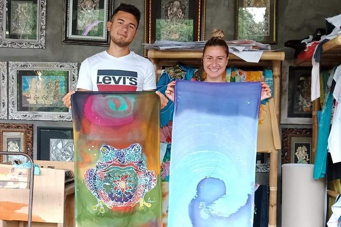 Crafting Heritage Batik Painting Workshops - A Calm Alternative to Ubud Shopping